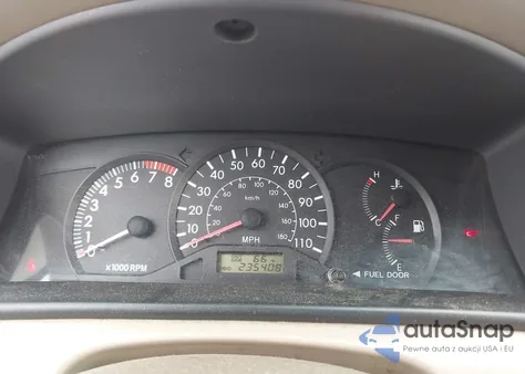 2004 Toyota Corolla Ce/Le/S z USA, uszkodzony, nr VIN 2T1BR32E64C256227